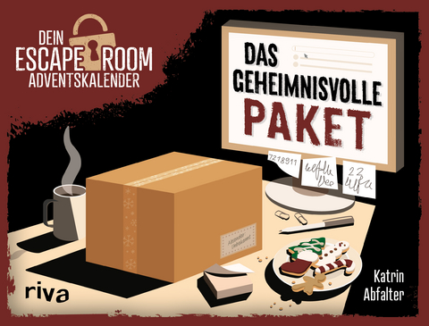 Dein Escape-Room-Adventskalender – Das geheimnisvolle Paket - Katrin Abfalter