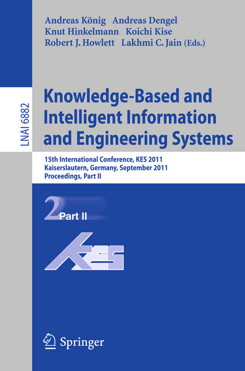 Knowledge-Based and Intelligent Information and Engineering Systems, Part II - 