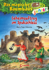 Das magische Baumhaus junior (Band 27) - Geheimauftrag im Spukschloss - Mary Pope Osborne