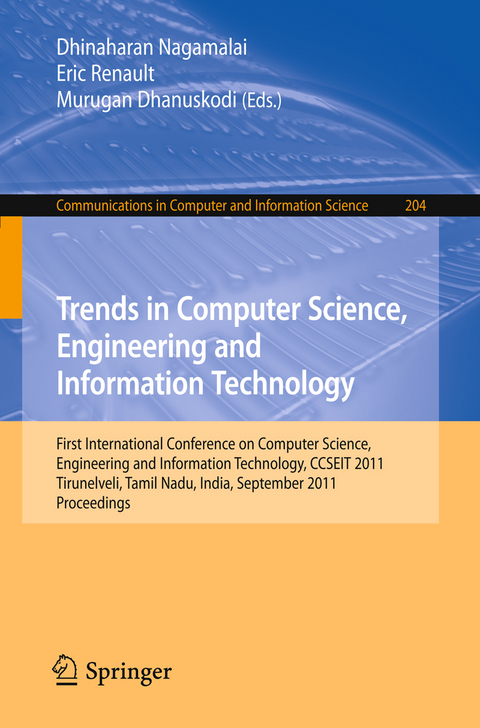 Trends in Computer Science, Engineering and Information Technology - 
