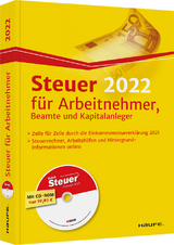 Steuer 2022 für Arbeitnehmer, Beamte und Kapitalanleger - inkl. CD-ROM - Willi Dittmann, Dieter Haderer, Rüdiger Happe