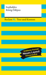 König Ödipus. Textausgabe mit Kommentar und Materialien - Sophokles; Leis, Mario