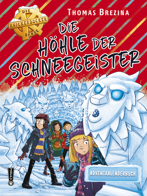 Die Höhle der Schneegeister - Thomas Brezina