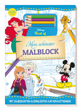 Disney Best of: Mein schönster Malblock -  Panini