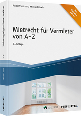 Mietrecht für Vermieter von A-Z - Stürzer, Rudolf; Koch, Michael