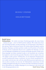 Heileurythmie - Steiner, Rudolf; Leubin, Andrea; Keller-Roth, Wilburg