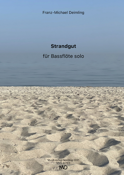 Strandgut für Bassflöte solo - 