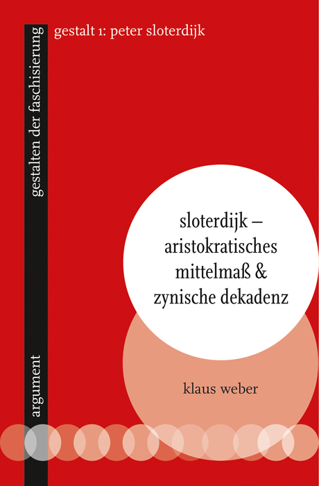 Sloterdijk – Aristokratisches Mittelmaß & zynische Dekadenz - 