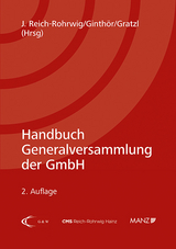 Handbuch Generalversammlung der GmbH - 