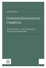 Gemeindepädagogische Umbrüche - Matthias Hahn