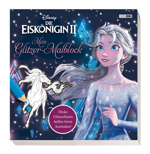 Disney Die Eiskönigin 2: Mein Glitzer-Malblock -  Panini