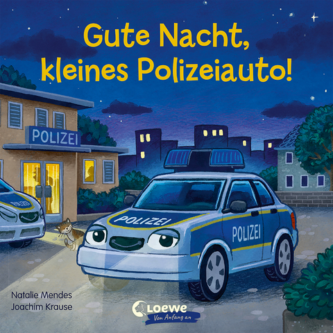 Gute Nacht, kleines Polizeiauto! - Natalie Mendes