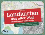 Landkarten aus aller Welt – Mein Rätseladventskalender - Georg Stadler