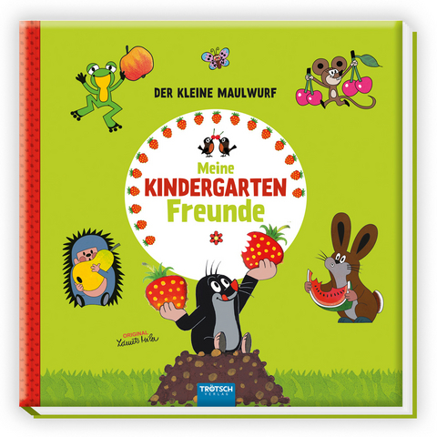 Trötsch Der kleine Maulwurf Eintragalbum Meine Kindergartenfreunde - 