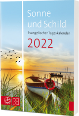 Sonne und Schild 2022 (Buchkalender) - 