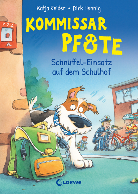 Kommissar Pfote (Band 3) - Schnüffel-Einsatz auf dem Schulhof - Katja Reider