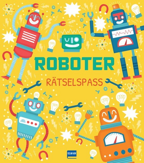 Roboter Rätselspaß (Mint-Spaßbuch) - Penny Worms