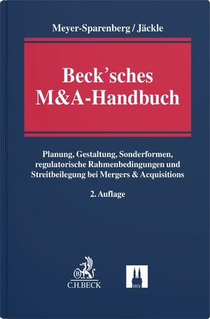 Beck'sches M&A-Handbuch - 