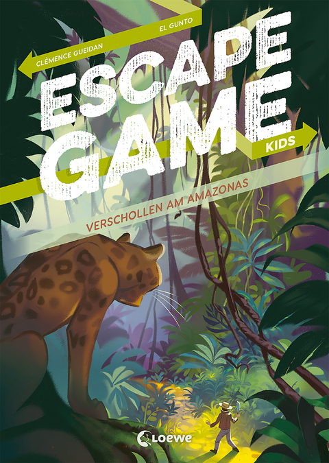 Escape Game Kids - Verschollen am Amazonas - Clémence Gueidan