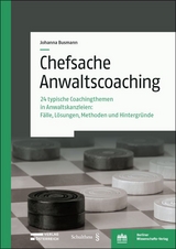 Chefsache Anwaltscoaching - Johanna Busmann