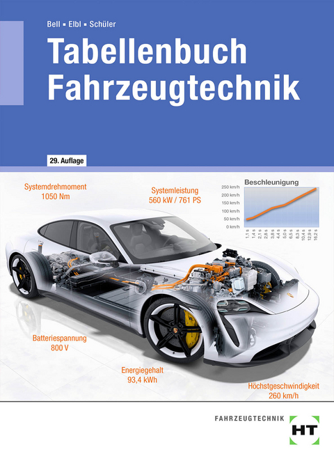 eBook inside: Buch und eBook Tabellenbuch Fahrzeugtechnik - Marco Bell, Helmut Elbl, Wilhelm Schüler