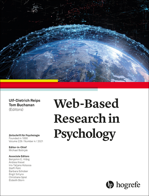 Web-Based Research in Psychology - 