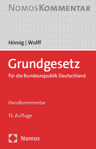 Grundgesetz für die Bundesrepublik Deutschland