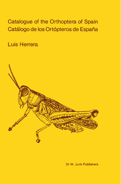 Catalogue of Orthoptera of Spain / Catalogo de los Ortopteros de España - L. Herrera