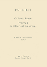 Raoul Bott: Collected Papers - MacPherson, Robert D.