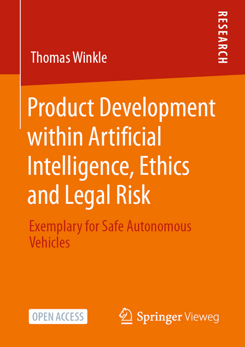 Product Development within Artificial Intelligence, Ethics and Legal Risk - Thomas Winkle