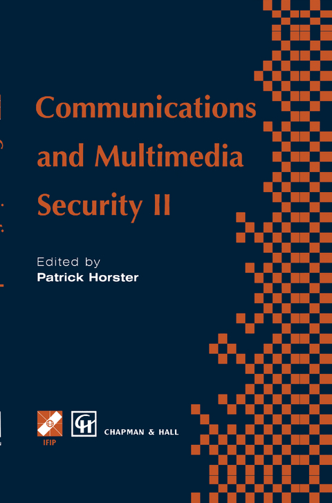 Communications and Multimedia Security II - 