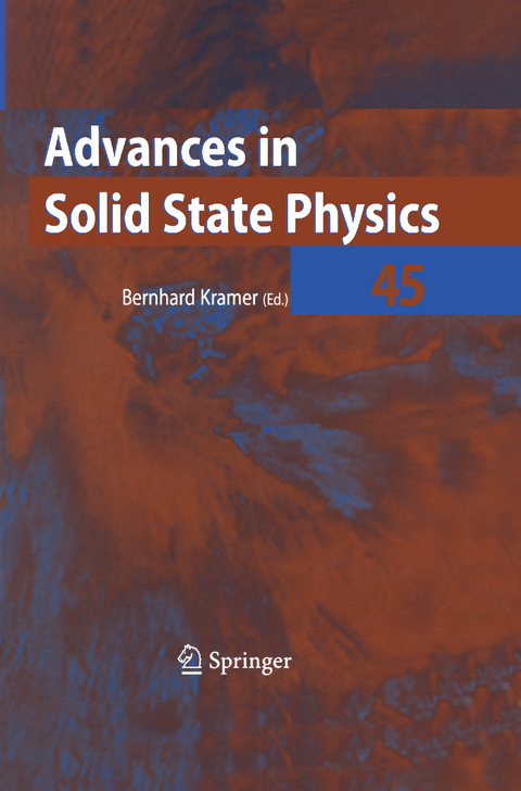 Advances in Solid State Physics 45 - 