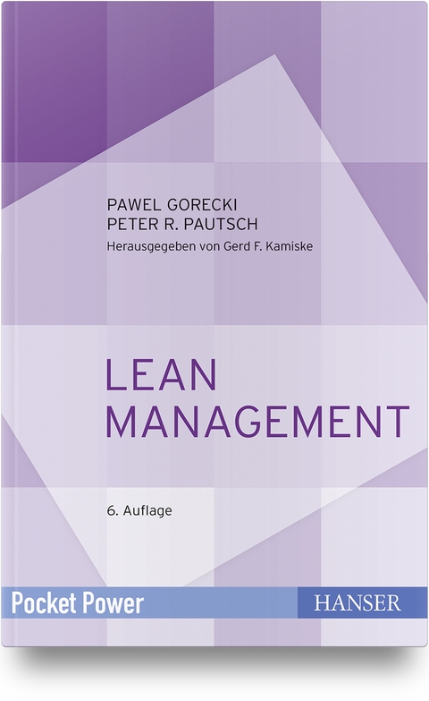 Lean Management - Pawel Gorecki, Peter R. Pautsch