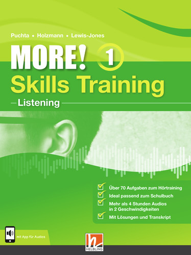 MORE! 1 Skills Training - Listening - Herbert Puchta, Christian Holzmann, Peter Lewis-Jones, Barbara Mackay, Cheryl Pelteret, Emma Wilkinson