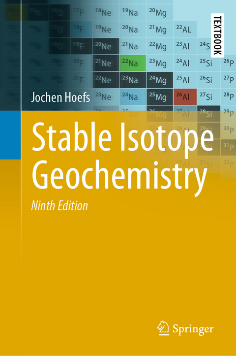 Stable Isotope Geochemistry - Jochen Hoefs