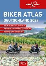 Biker Atlas DEUTSCHLAND 2022 - 