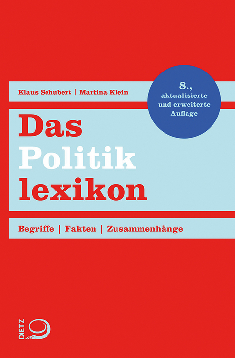 Das Politiklexikon - Klaus Schubert, Martina Klein