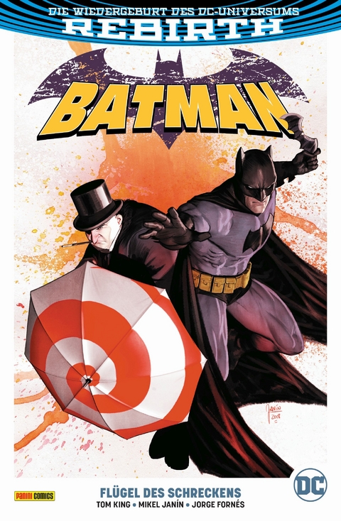 Batman - Tom King, Tom Taylor, Ram V, Mikel Janin, Jorge Fornes, Otto Schmidt, Cheryl Lynn Eaton, Jordie Bellaire, Elena Casagrande, Brad Walker, Jill Thompson