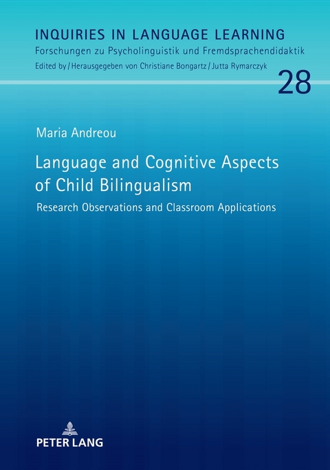 Language and Cognitive Aspects of Child Bilingualism - Maria Andreou