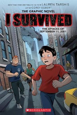 I Survived the Attacks of September 11, 2001 (Graphic Novel) - Lauren Tarshis