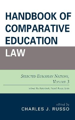 Handbook of Comparative Education Law - 