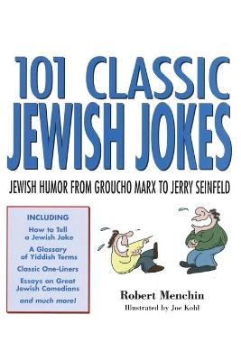 101 Classic Jewish Jokes - Robert Menchin