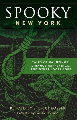 Spooky New York - S. E. Schlosser