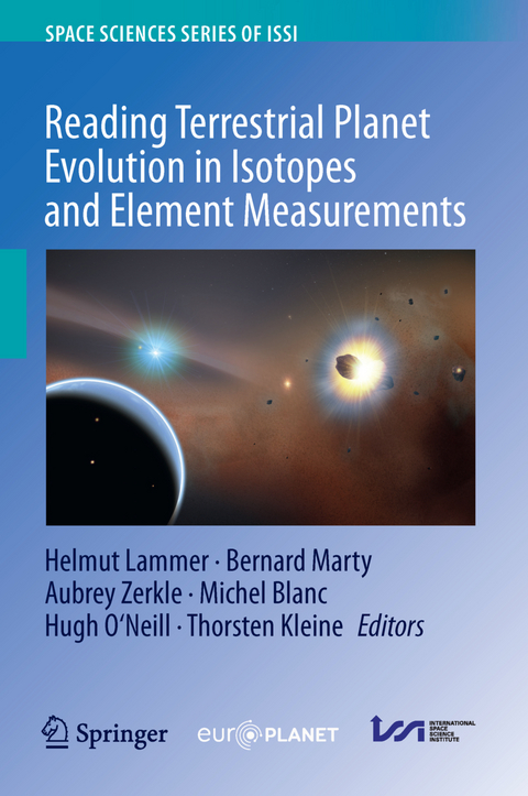 Reading Terrestrial Planet Evolution in Isotopes and Element Measurements - 