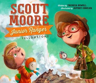 Scout Moore, Junior Ranger - Theresa Howell