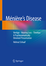 Ménière’s Disease - Helmut Schaaf