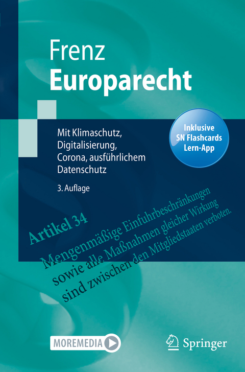 Europarecht - Walter Frenz