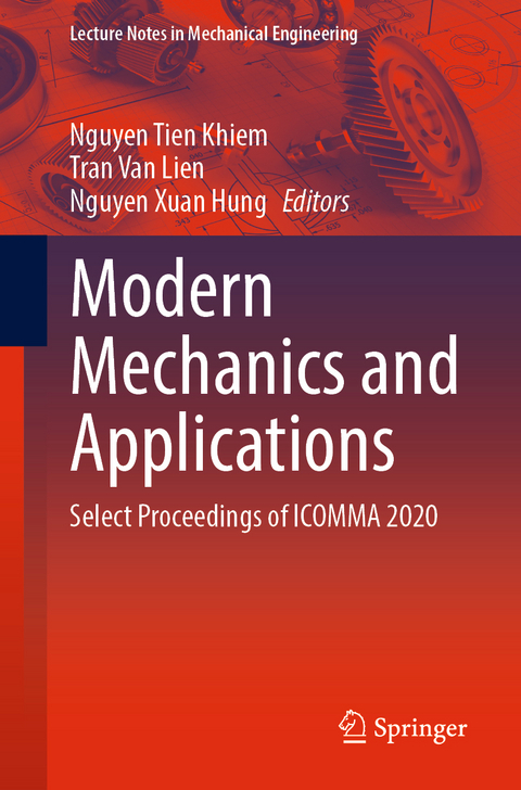 Modern Mechanics and Applications - 
