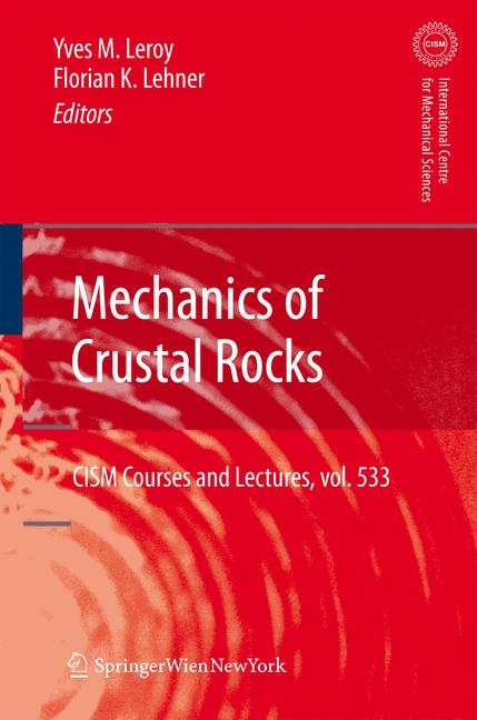 Mechanics of Crustal Rocks - 