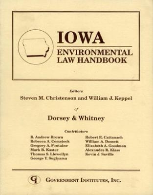 Iowa Environmental Law Handbook - Dorsey &amp Staff;  Whitney